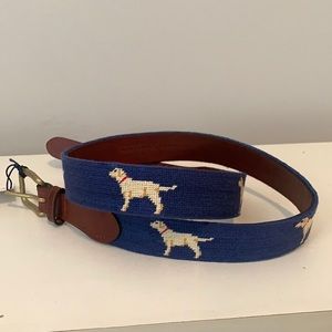 Smathers & Branson Belt - Yellow Lab 36 waist
